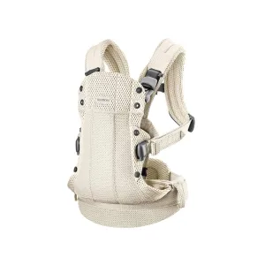 BabyBjrn Harmony 3D Mesh/Jersey Baby Carrier - Cream