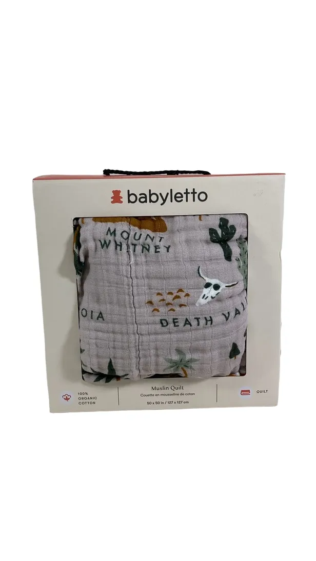 Babyletto Muslin Quilt, California