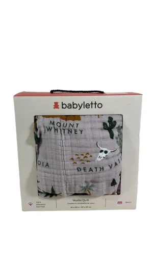 Babyletto Muslin Quilt, California