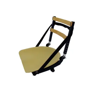 Backsaver: Plastic Bucket Seat