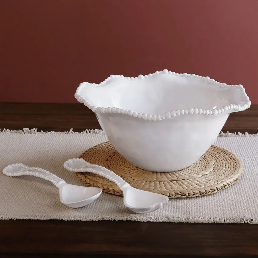 Beatriz Ball | Vida Alegria Large Bowl - White