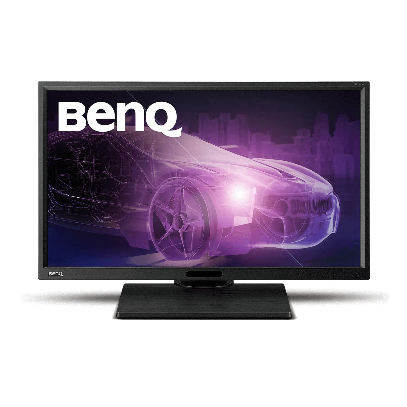 BenQ BL2420PT 23.8" 2K Ultra HD Monitor - 60Hz, 5ms, IPS, Height Adjustable, Speakers, Black