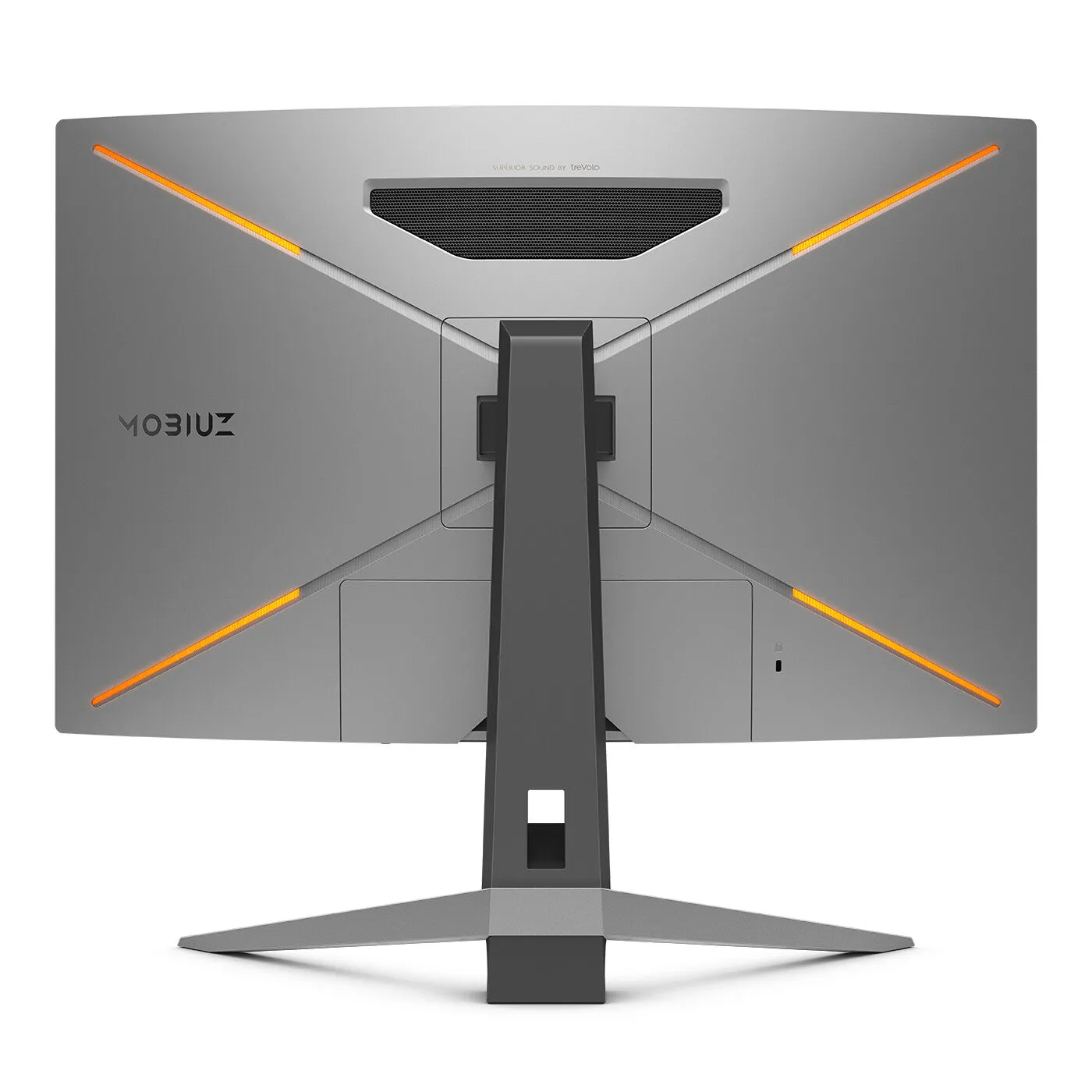 BenQ EX2710R 27" Quad HD Curved Gaming Monitor - 165Hz, 1ms, VA, Height Adjustable, Speakers, Black