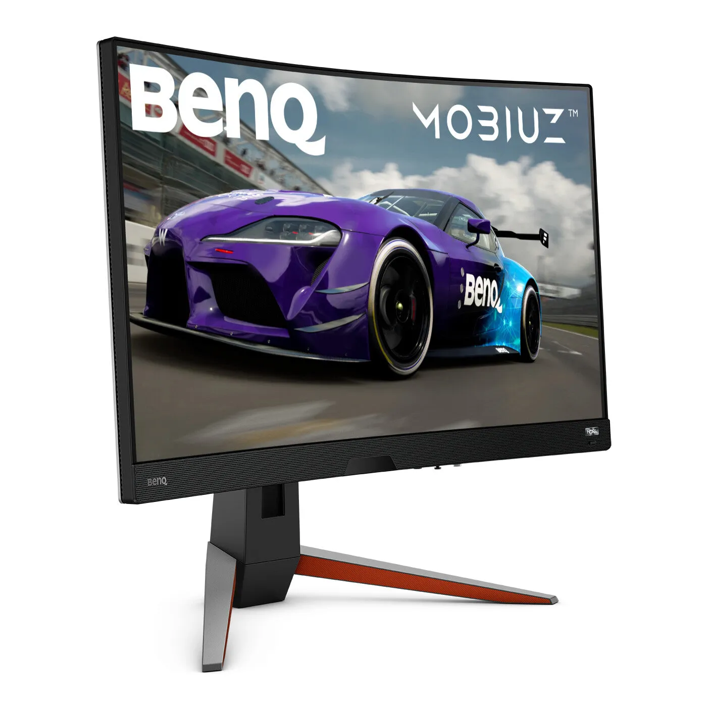 BenQ EX2710R 27" Quad HD Curved Gaming Monitor - 165Hz, 1ms, VA, Height Adjustable, Speakers, Black