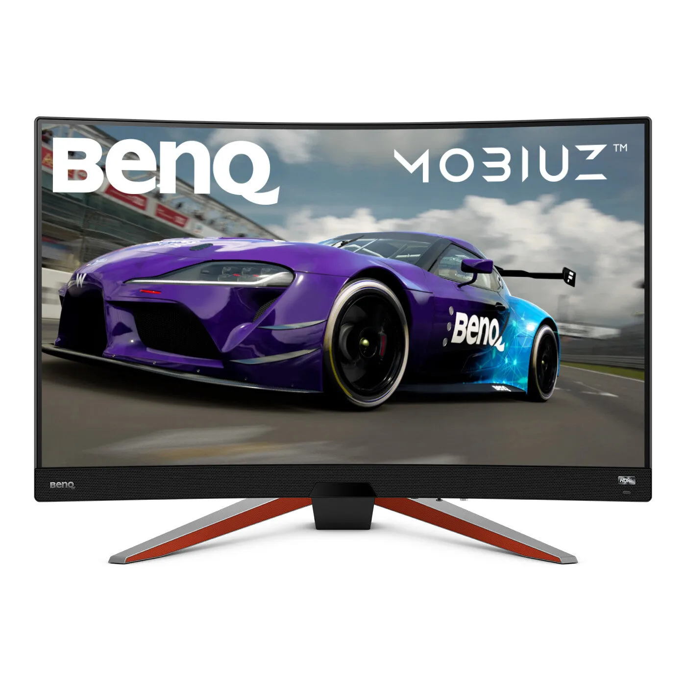 BenQ EX2710R 27" Quad HD Curved Gaming Monitor - 165Hz, 1ms, VA, Height Adjustable, Speakers, Black