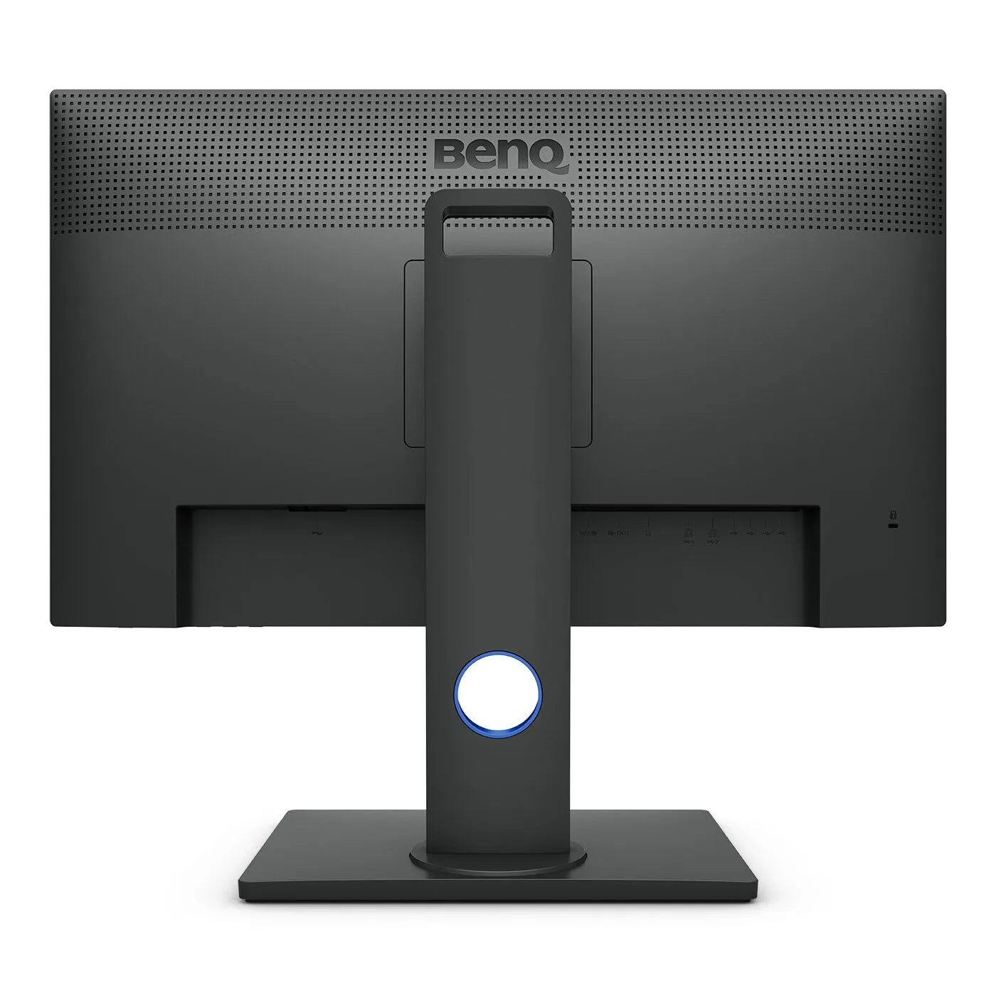 BenQ PD2700U 27" 4K Ultra HD Monitor - 60Hz, 5ms, IPS, Height Adjustable, Speakers, Black and Grey