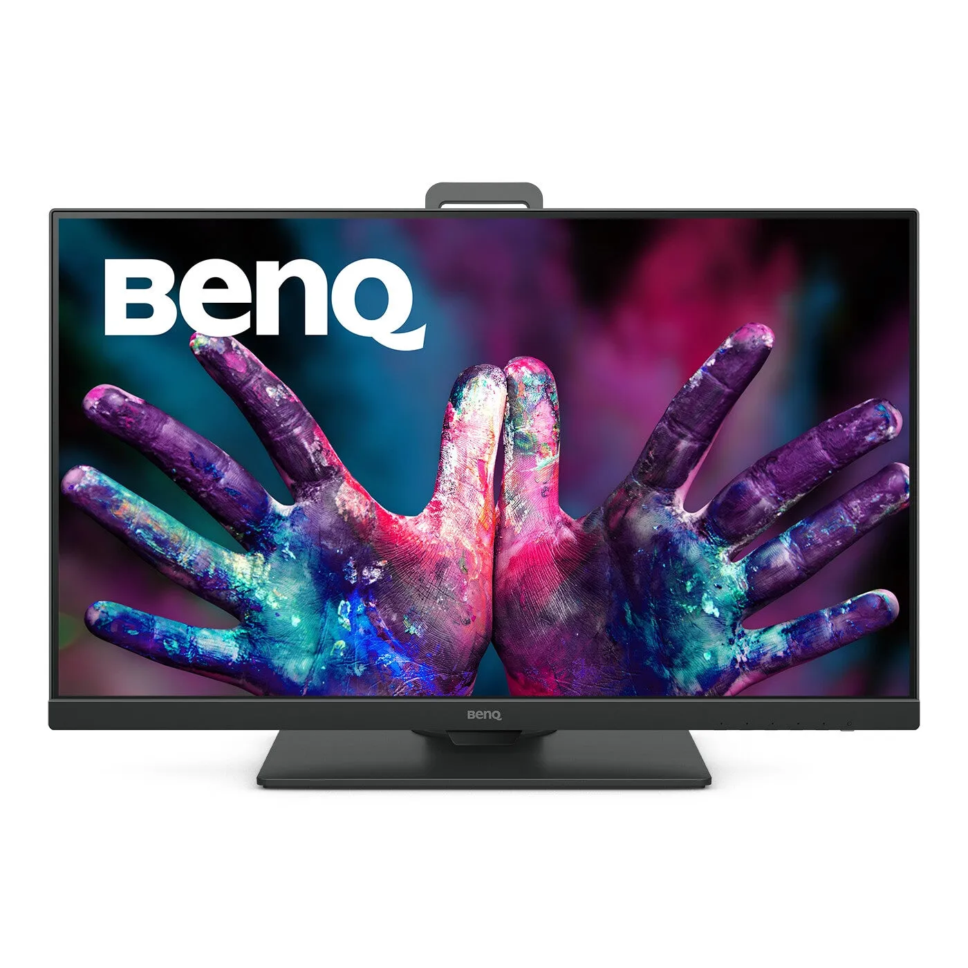 BenQ PD2700U 27" 4K Ultra HD Monitor - 60Hz, 5ms, IPS, Height Adjustable, Speakers, Black and Grey