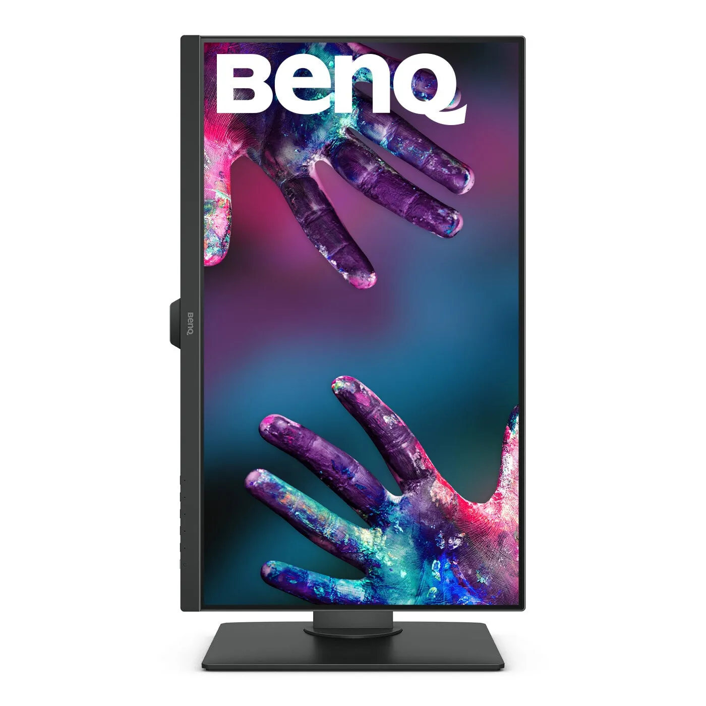 BenQ PD2700U 27" 4K Ultra HD Monitor - 60Hz, 5ms, IPS, Height Adjustable, Speakers, Black and Grey