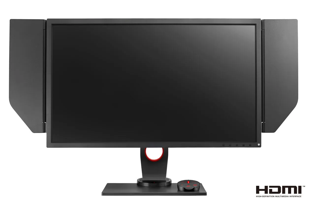 BenQ XL2740 27" Full HD Gaming Monitor - 240Hz, 1ms, TN, Height Adjustable, Black