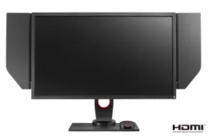 BenQ XL2740 27" Full HD Gaming Monitor - 240Hz, 1ms, TN, Height Adjustable, Black