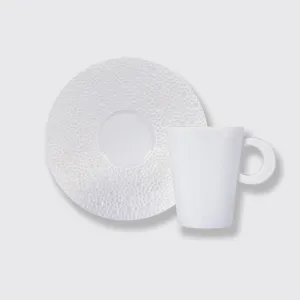 Bernardaud | Ecume Espresso Cup/Saucer