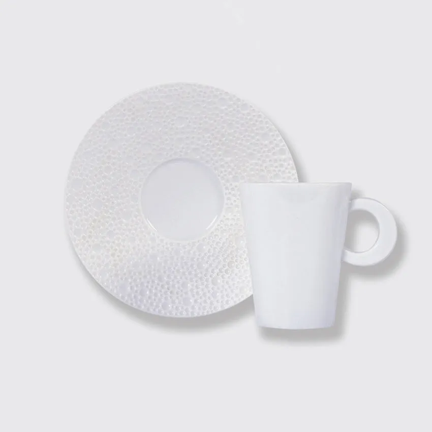 Bernardaud | Ecume Espresso Cup/Saucer