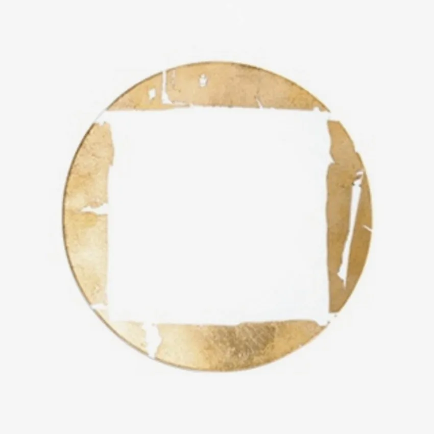 Bernardaud | Feuille D'Or Salad Plate - White & Gold