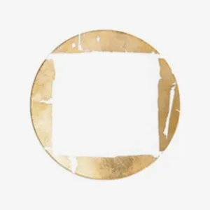 Bernardaud | Feuille D'Or Salad Plate - White & Gold