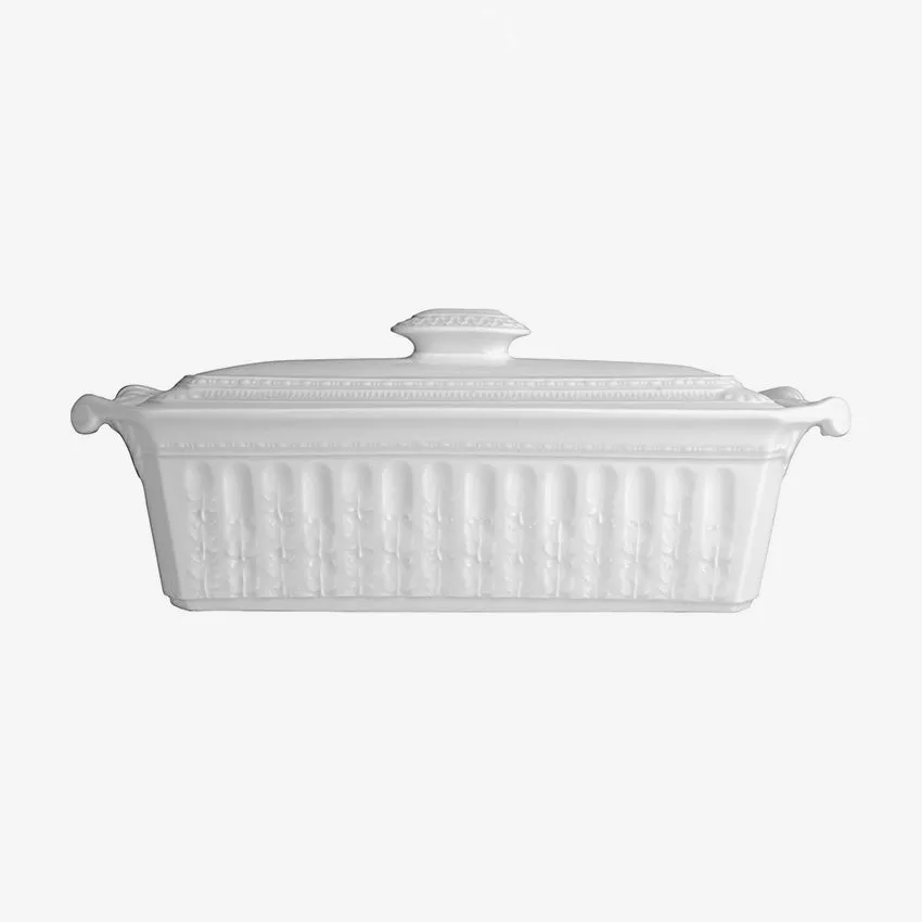 Bernardaud | Louvre Covered Terrine - Rectangular