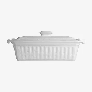 Bernardaud | Louvre Covered Terrine - Rectangular