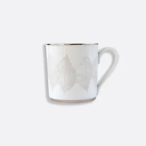 Bernardaud | Silva Mug - White & Platinum