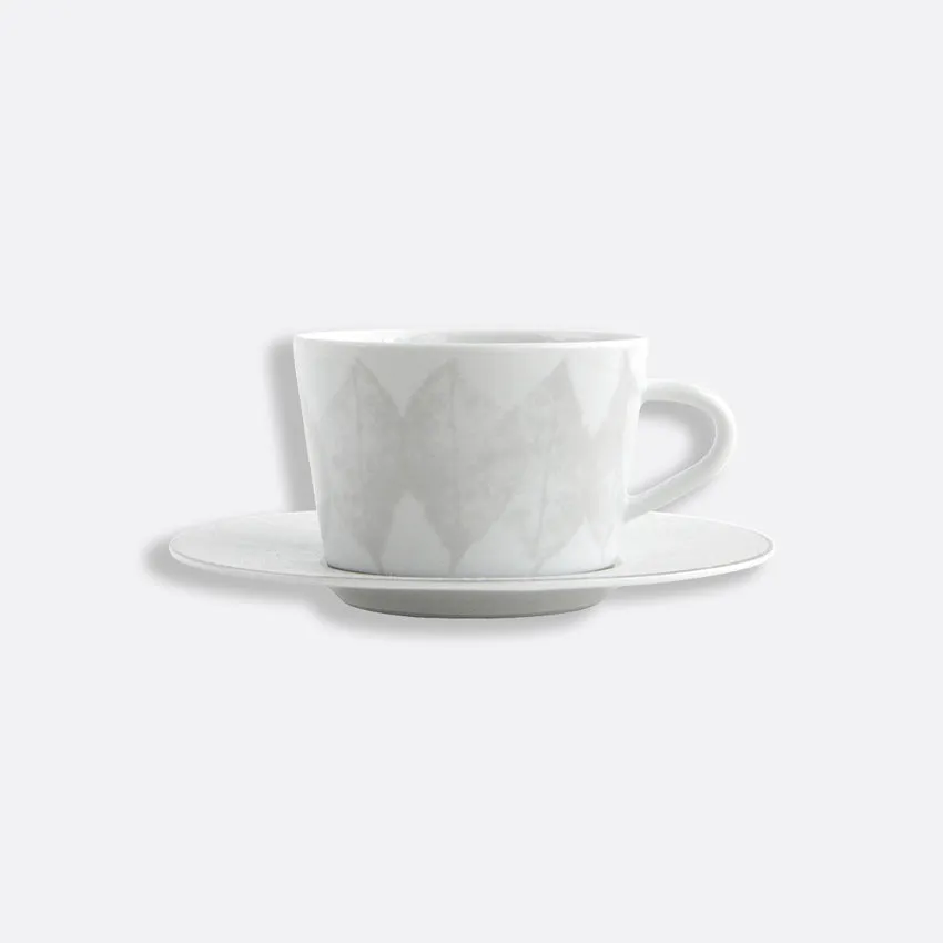 Bernardaud | Silva Tea Cup & Saucer