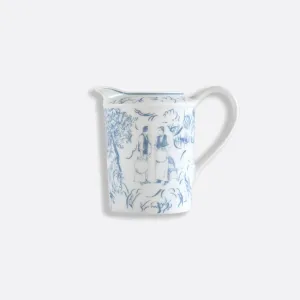 Bernardaud | Tout Paris Creamer - White & Blue