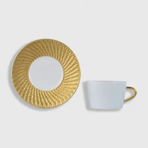 Bernardaud | Twist Or Tea Cup & Saucer