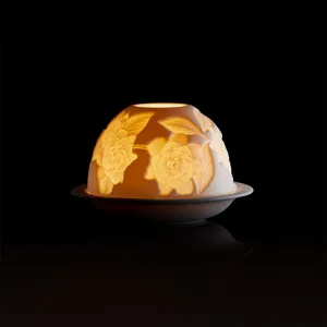 Bernardaud | Votivelight Gardenia Flowers
