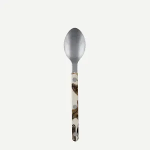 Bistrot Vintage Dune Dessert Spoon - Black