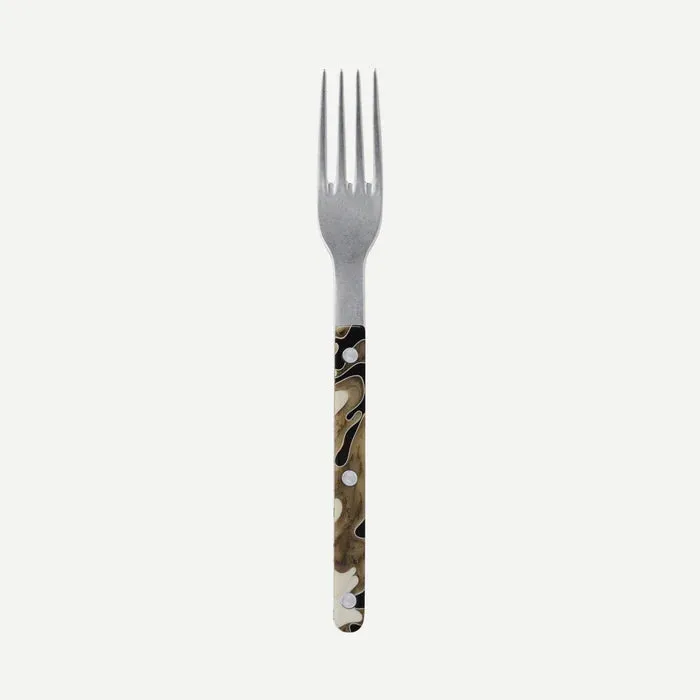Bistrot Vintage Dune Dinner Fork - Black