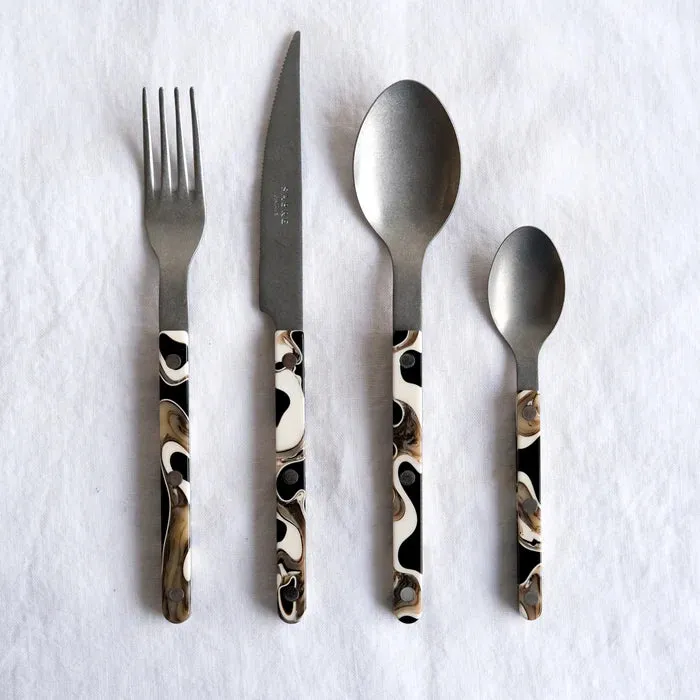 Bistrot Vintage Dune Dinner Fork - Black