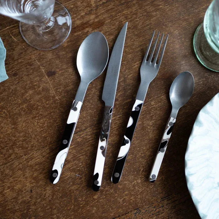 Bistrot Vintage Dune Teaspoon - Black