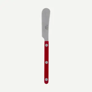 Bistrot Vintage Solid Butter Spreader - Burgundy