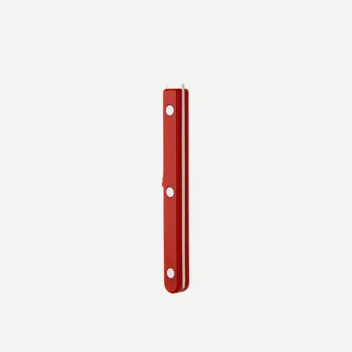 Bistrot Vintage Solid Butter Spreader - Burgundy