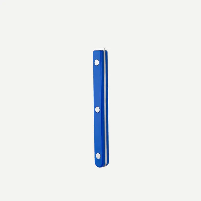 Bistrot Vintage Solid Dessert Spoon - Lapis Blue