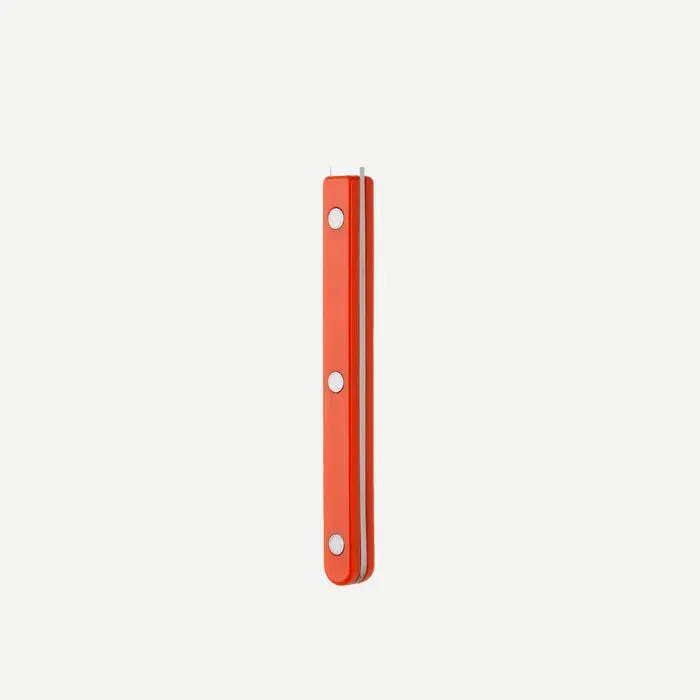 Bistrot Vintage Solid Dessert Spoon - Orange