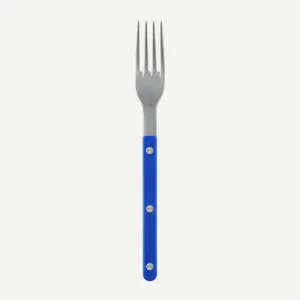 Bistrot Vintage Solid Dinner Fork - Lapis Blue