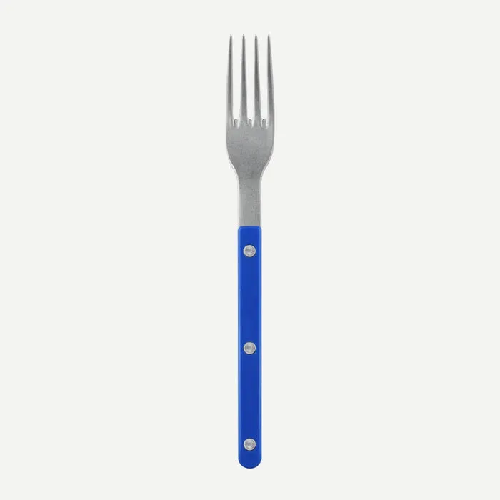 Bistrot Vintage Solid Dinner Fork - Lapis Blue