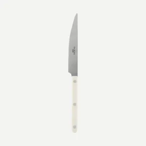 Bistrot Vintage Solid Dinner Knife - Ivory