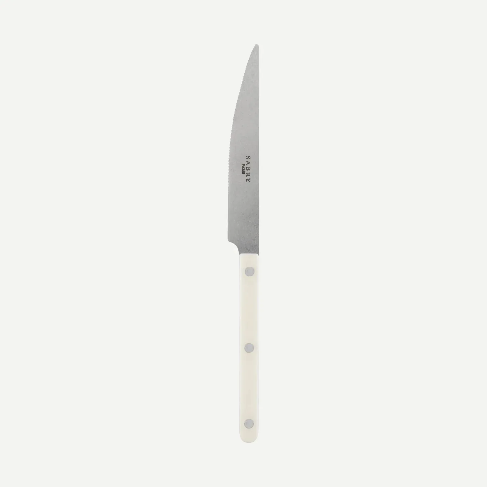 Bistrot Vintage Solid Dinner Knife - Ivory