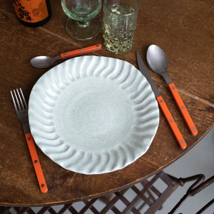Bistrot Vintage Solid Dinner Knife - Orange