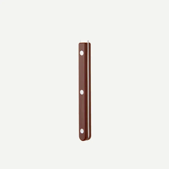 Bistrot Vintage Solid Large Cheese Knife - Chocolate