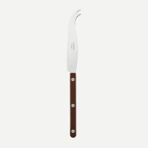 Bistrot Vintage Solid Large Cheese Knife - Chocolate