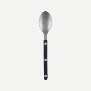 Bistrot Vintage Solid Teaspoon - Black