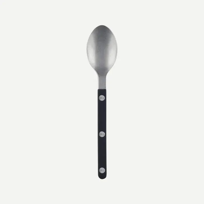 Bistrot Vintage Solid Teaspoon - Black