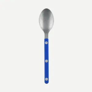 Bistrot Vintage Solid Teaspoon - Lapis Blue