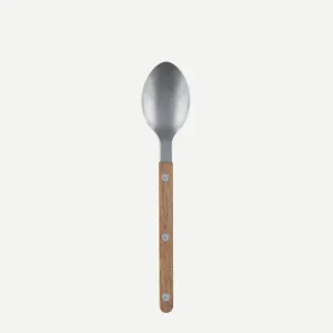 Bistrot Vintage Teak Dessert Spoon - Teak