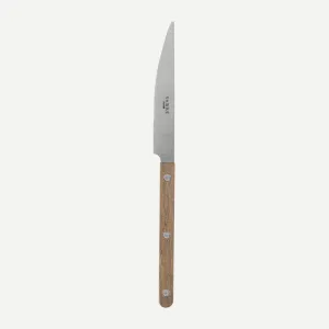 Bistrot Vintage Teak Dinner Knife - Teak