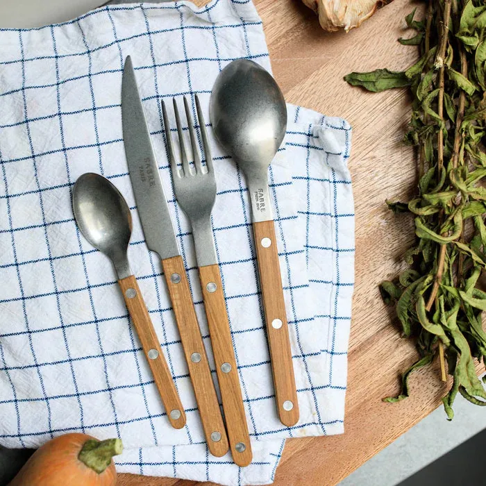 Bistrot Vintage Teak Dinner Knife - Teak