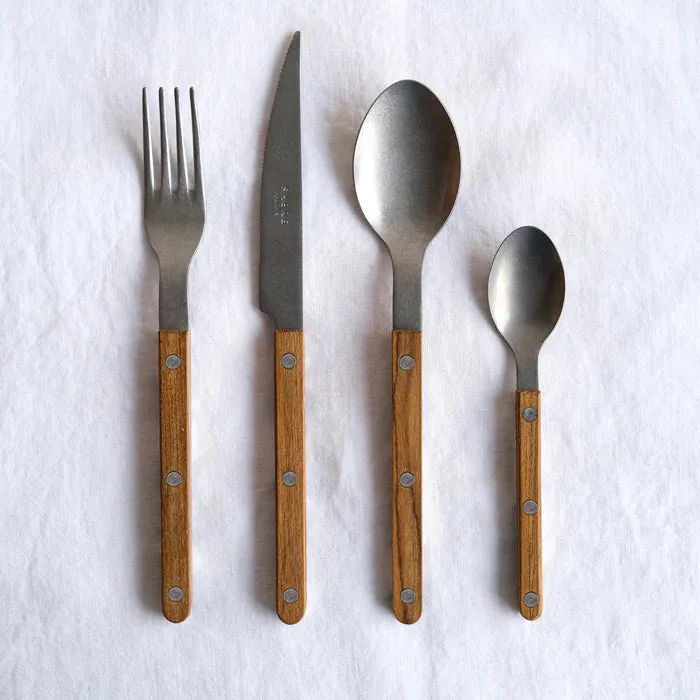 Bistrot Vintage Teak Dinner Knife - Teak