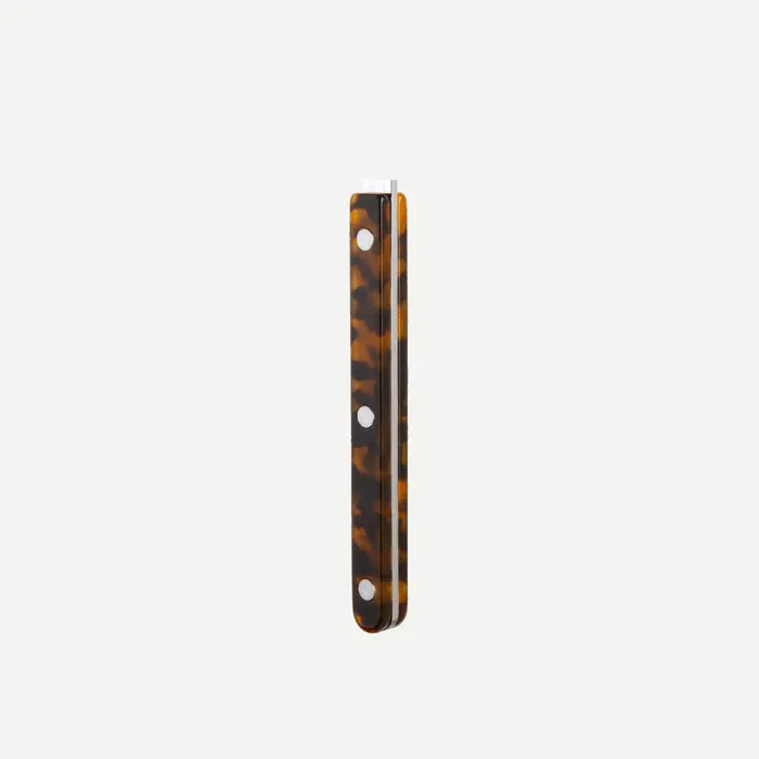 Bistrot Vintage Tortoise Teaspoon - Faux Tortoise