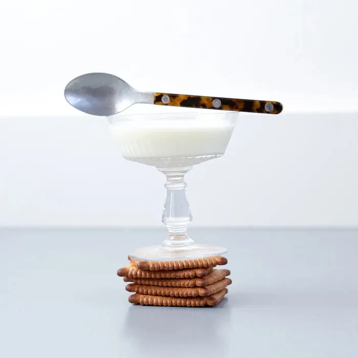Bistrot Vintage Tortoise Teaspoon - Faux Tortoise