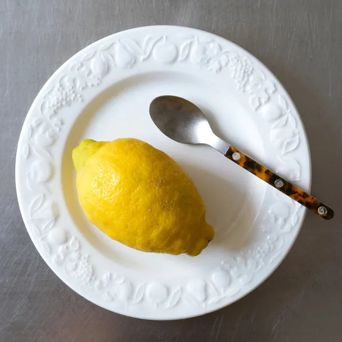 Bistrot Vintage Tortoise Teaspoon - Faux Tortoise